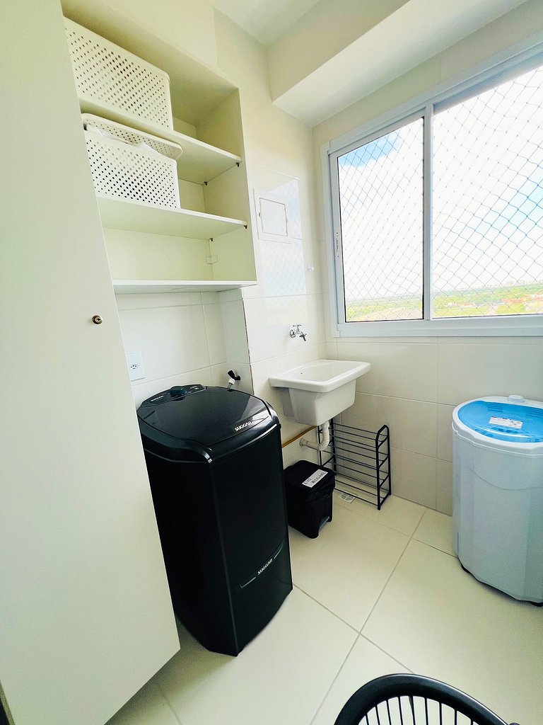 Design e Lazer de Resort perto da praia by Apê