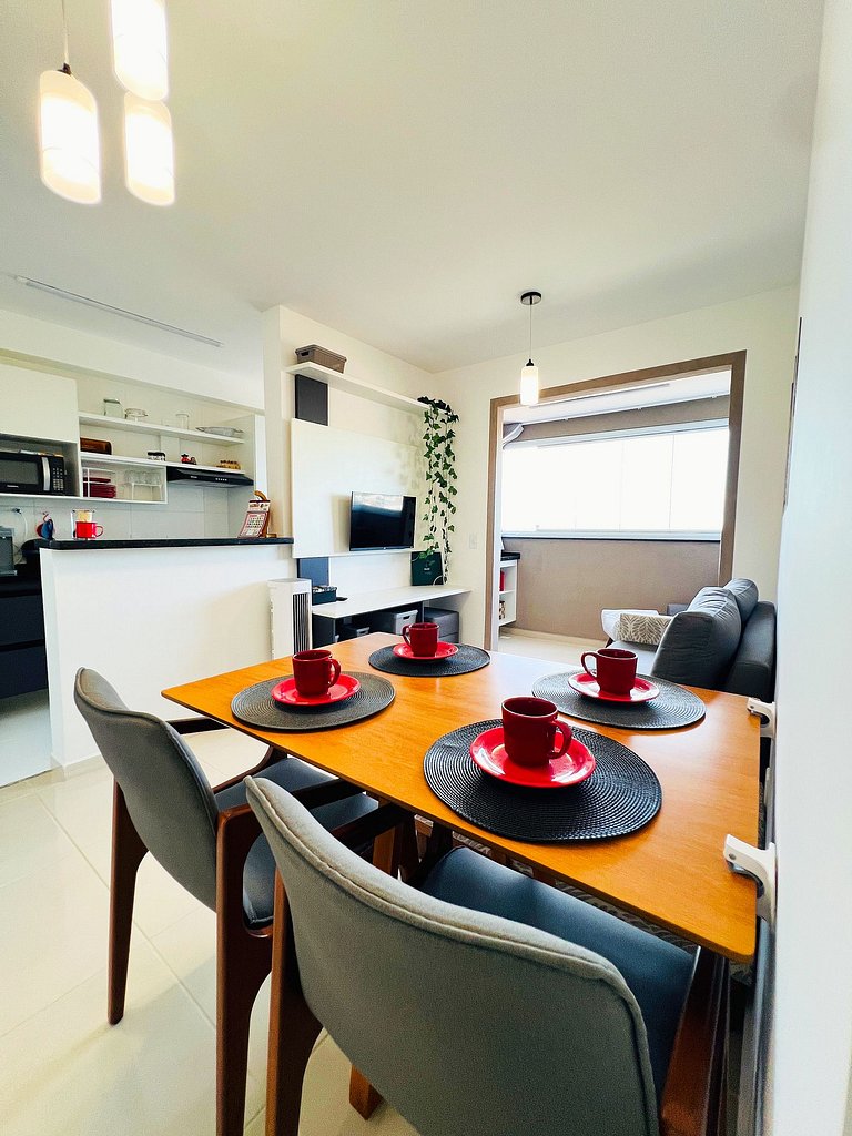 Design e Lazer de Resort perto da praia by Apê