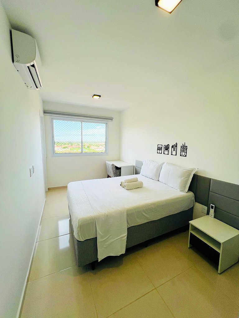 Design e Lazer de Resort perto da praia by Apê