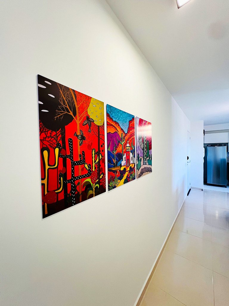 Design e Lazer de Resort perto da praia by Apê