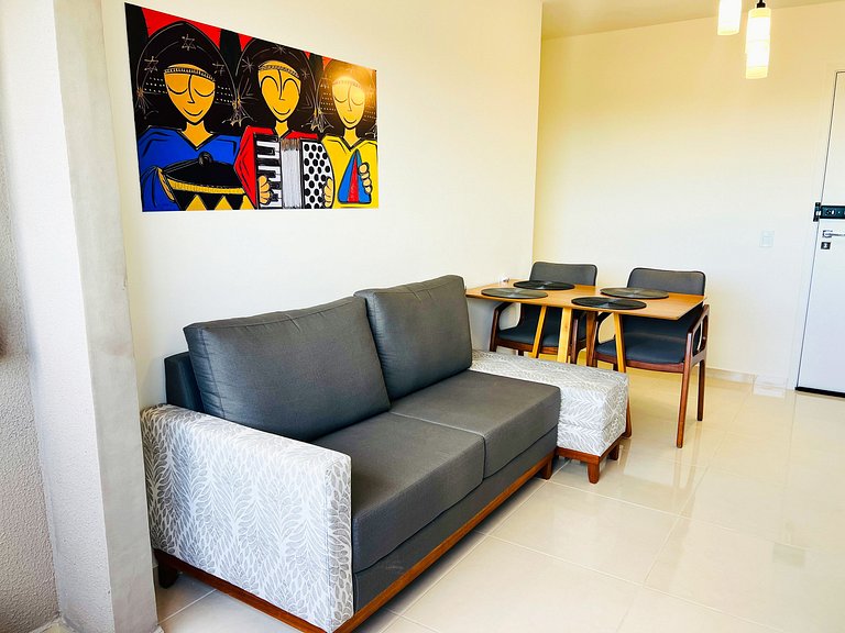 Design e Lazer de Resort perto da praia by Apê