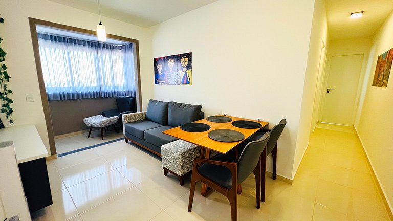 Design e Lazer de Resort perto da praia by Apê