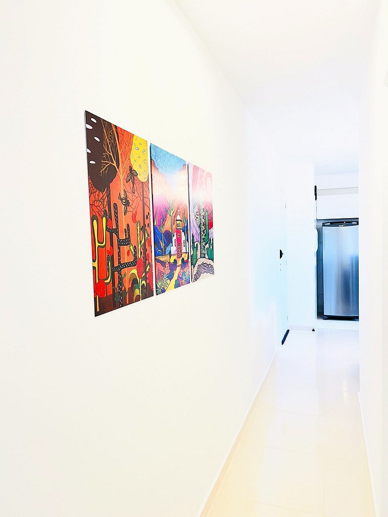 Design e Lazer de Resort perto da praia by Apê