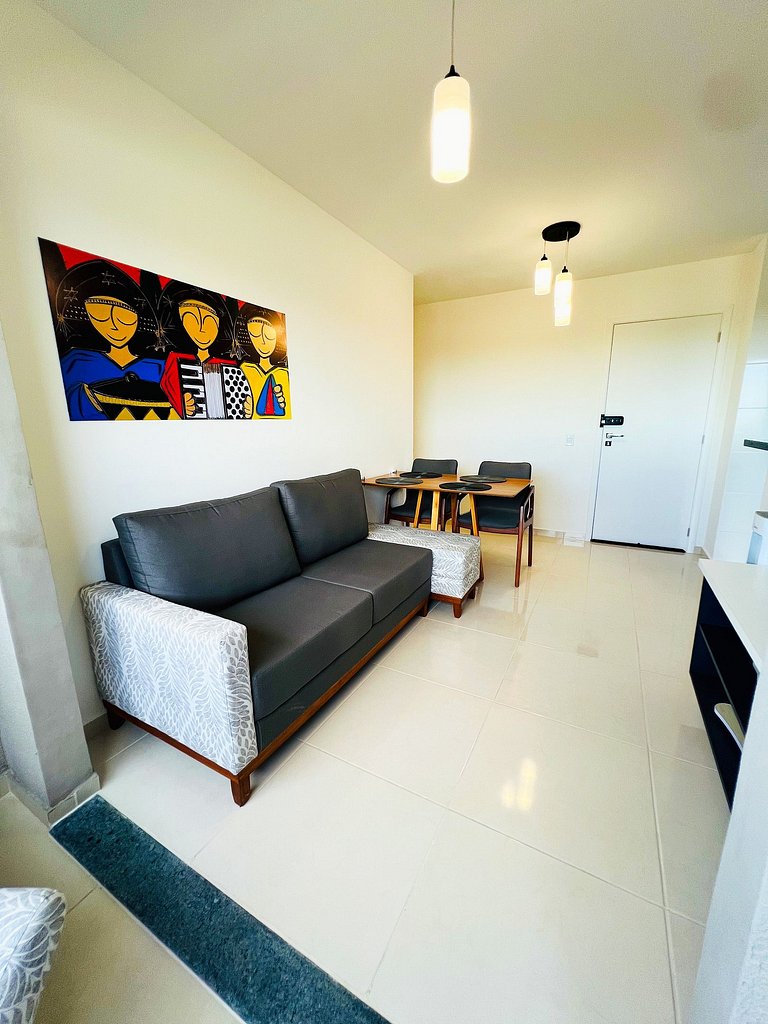 Design e Lazer de Resort perto da praia by Apê