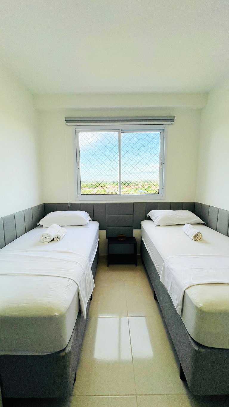 Design e Lazer de Resort perto da praia by Apê