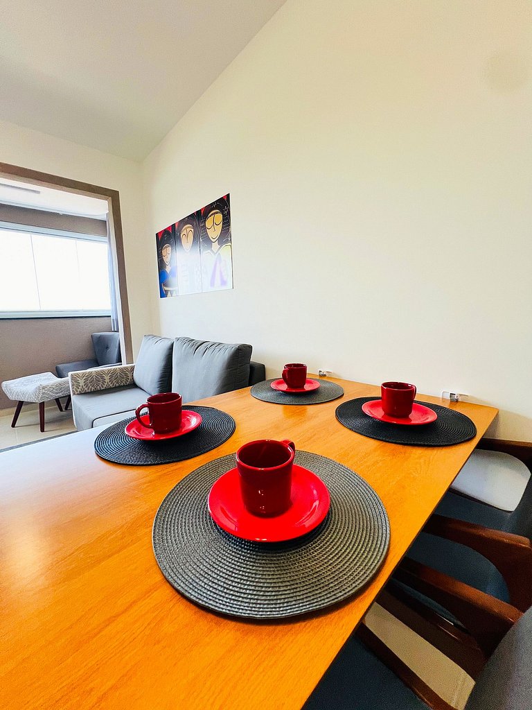 Design e Lazer de Resort perto da praia by Apê