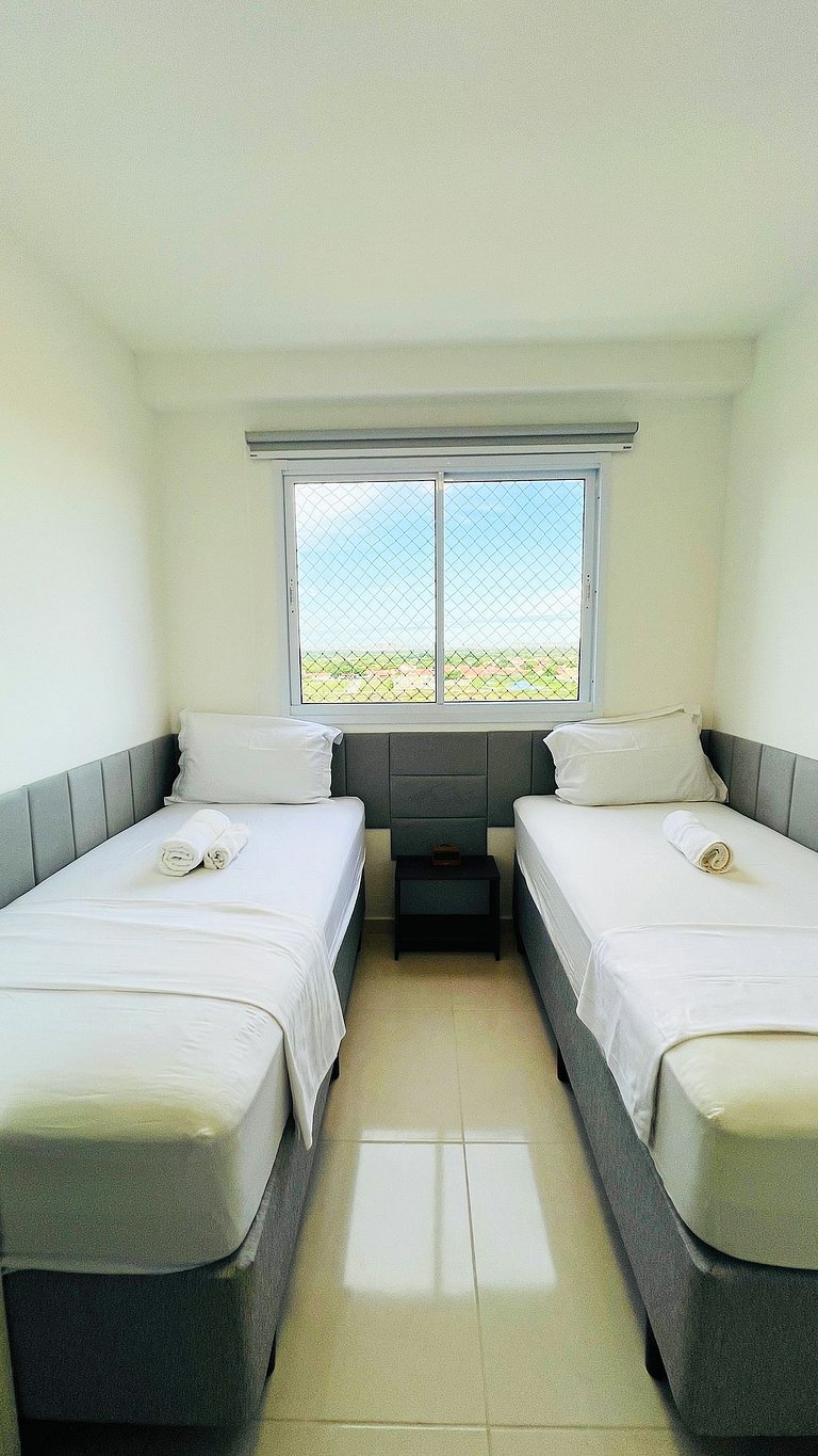 Design e Lazer de Resort perto da praia by Apê