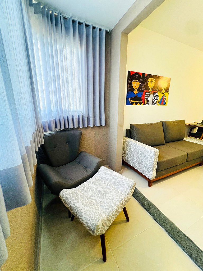 Design e Lazer de Resort perto da praia by Apê