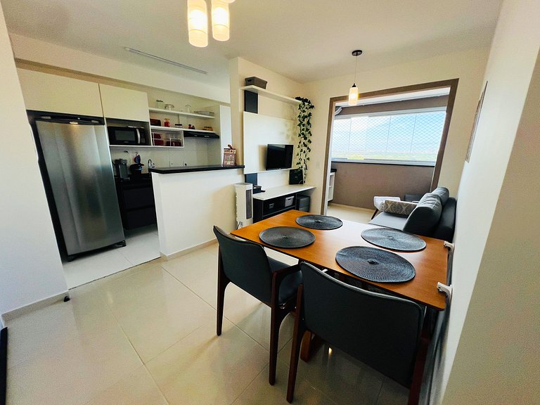 Design e Lazer de Resort perto da praia by Apê