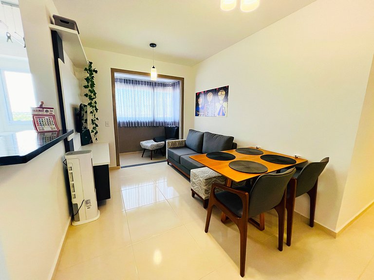 Design e Lazer de Resort perto da praia by Apê