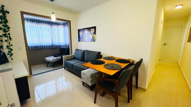 Design e Lazer de Resort perto da praia by Apê