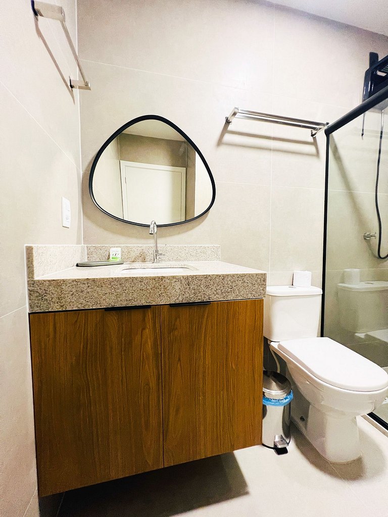 Duplex Moderno a 180m do Shopping Riomar by Apê