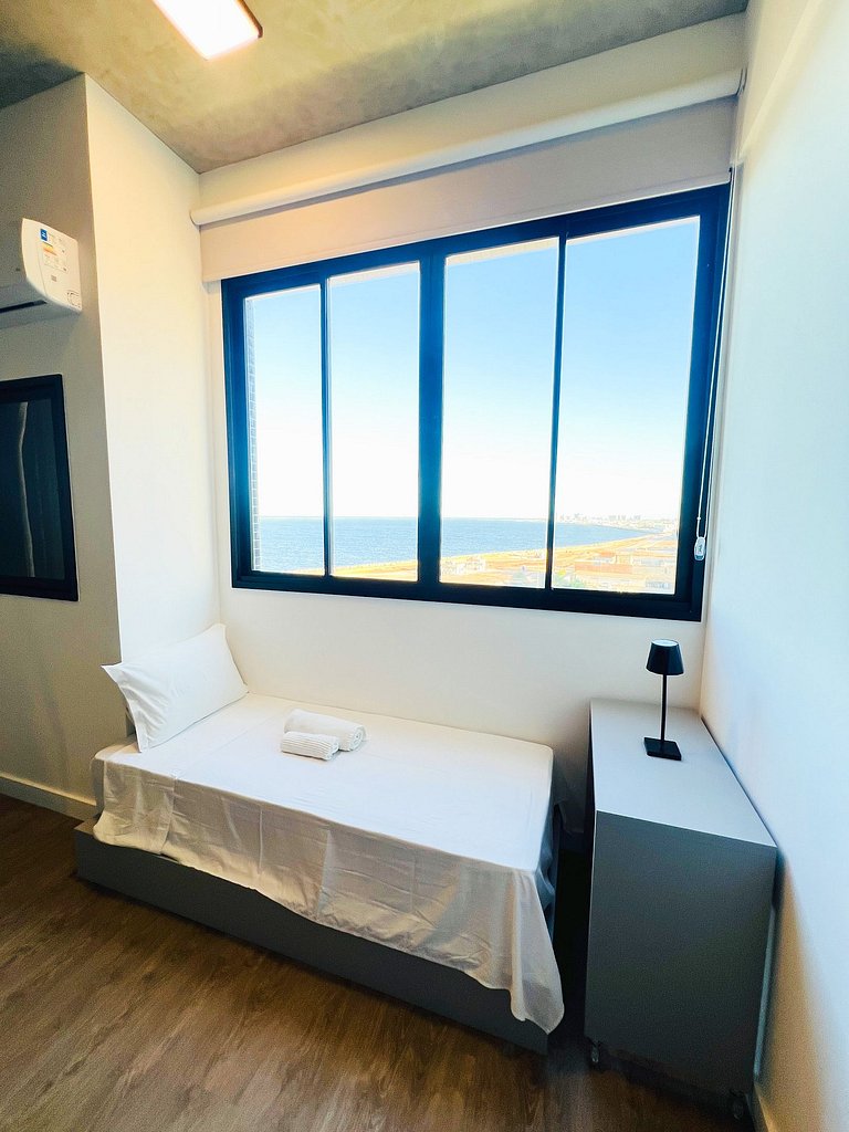 Duplex Moderno a 180m do Shopping Riomar by Apê