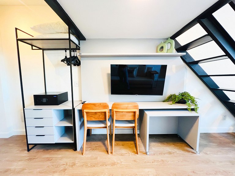 Duplex Moderno a 180m do Shopping Riomar by Apê