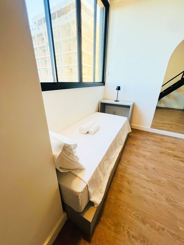 Duplex Moderno a 180m do Shopping Riomar by Apê