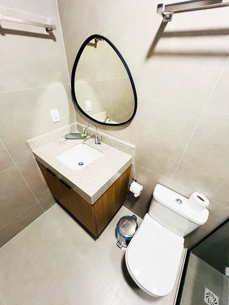 Duplex Moderno a 180m do Shopping Riomar by Apê