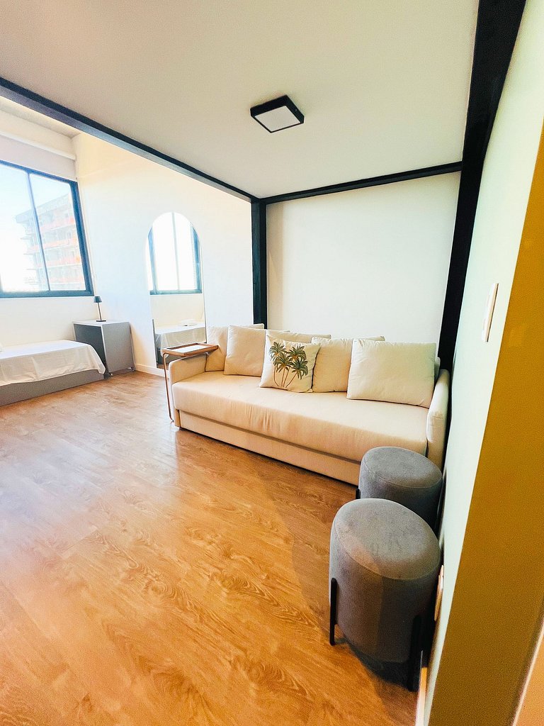 Duplex Moderno a 180m do Shopping Riomar by Apê