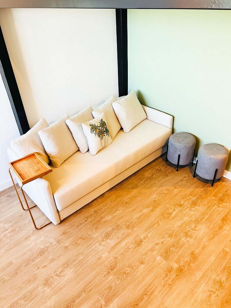 Duplex Moderno a 180m do Shopping Riomar by Apê