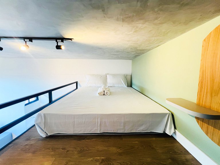 Duplex Moderno a 180m do Shopping Riomar by Apê