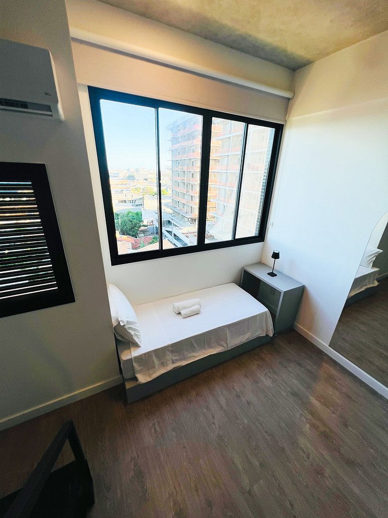 Duplex Moderno a 180m do Shopping Riomar by Apê