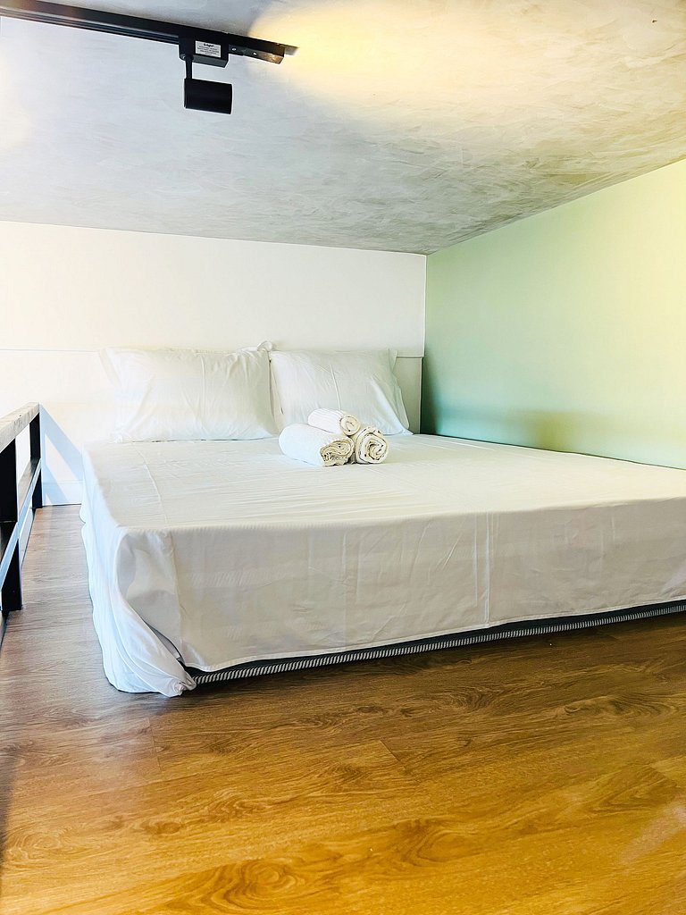 Duplex Moderno a 180m do Shopping Riomar by Apê