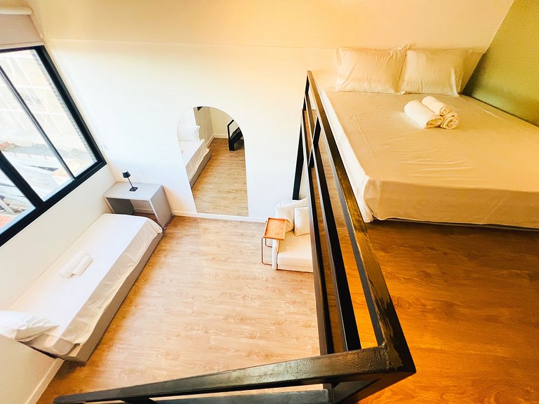 Duplex Moderno a 180m do Shopping Riomar by Apê