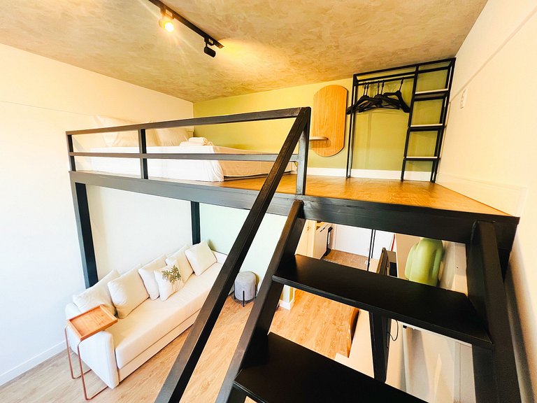 Duplex Moderno a 180m do Shopping Riomar by Apê