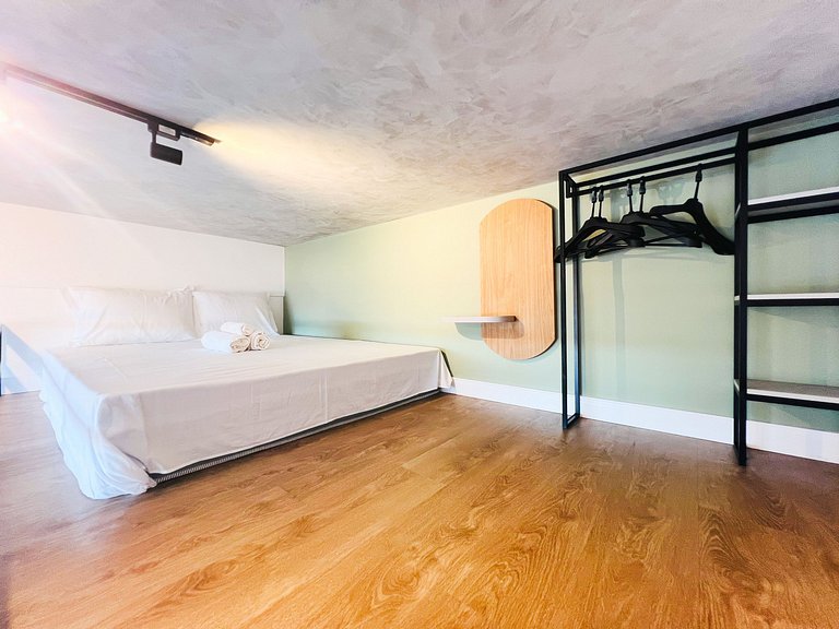 Duplex Moderno a 180m do Shopping Riomar by Apê