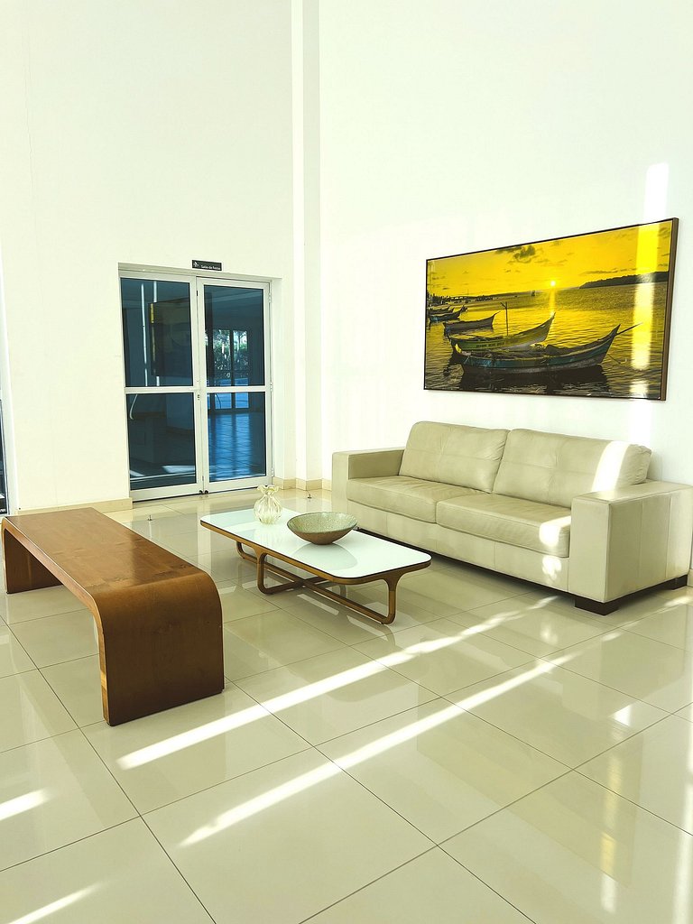 Vista Mar no 7o andar com Piscina e Gym by Apê