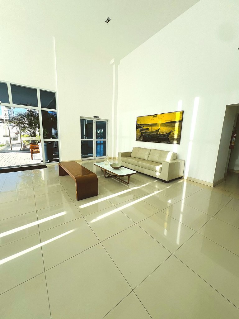 Vista Mar no 7o andar com Piscina e Gym by Apê