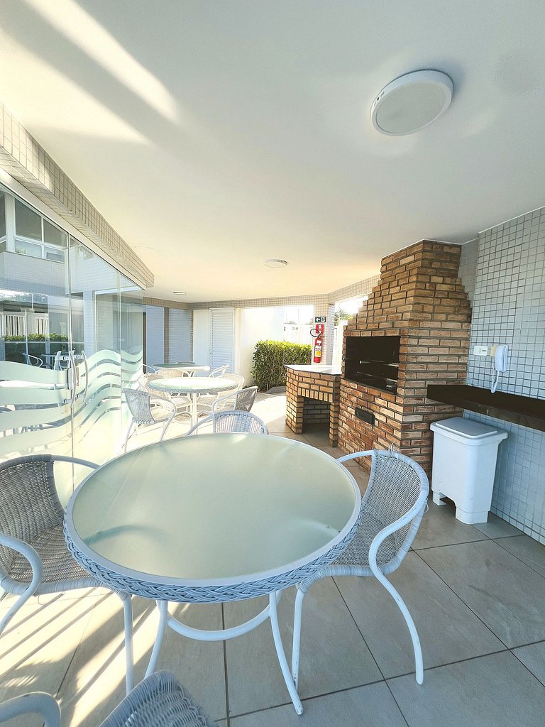 Vista Mar no 7o andar com Piscina e Gym by Apê