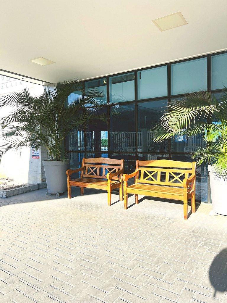 Vista Mar no 7o andar com Piscina e Gym by Apê