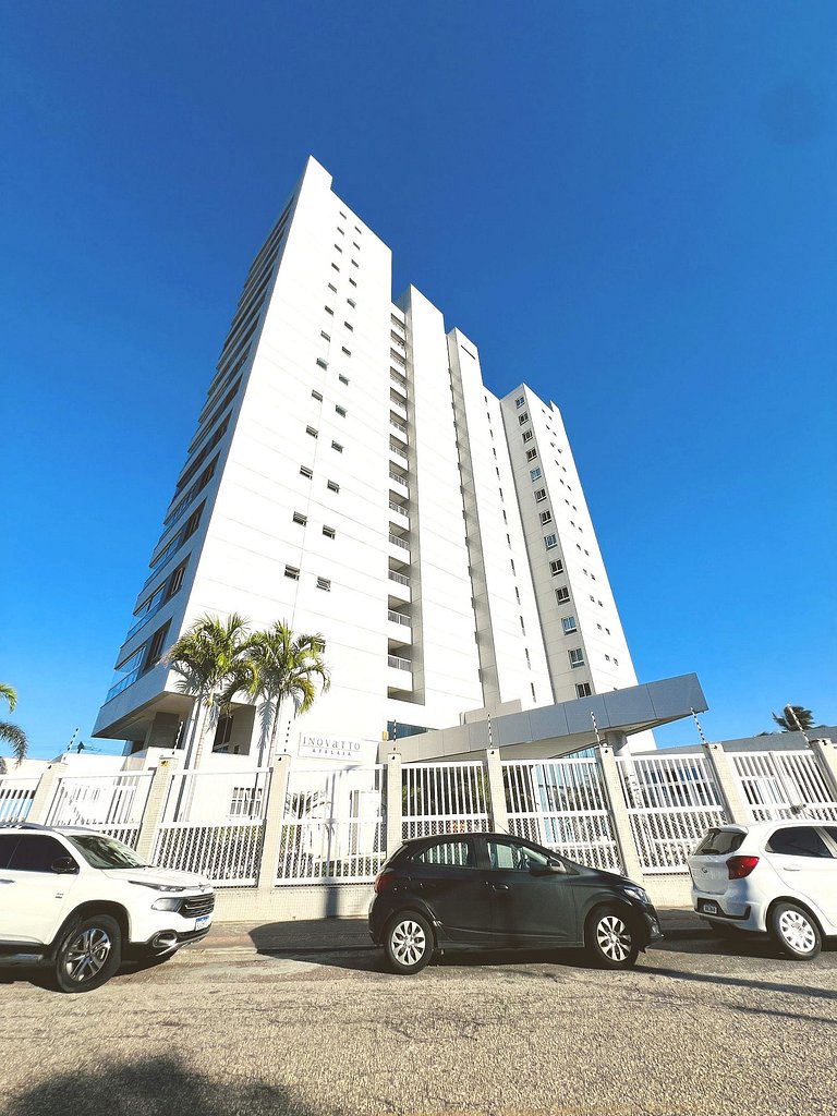 Vista Mar no 7o andar com Piscina e Gym by Apê