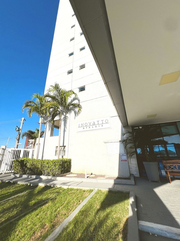 Vista Mar no 7o andar com Piscina e Gym by Apê