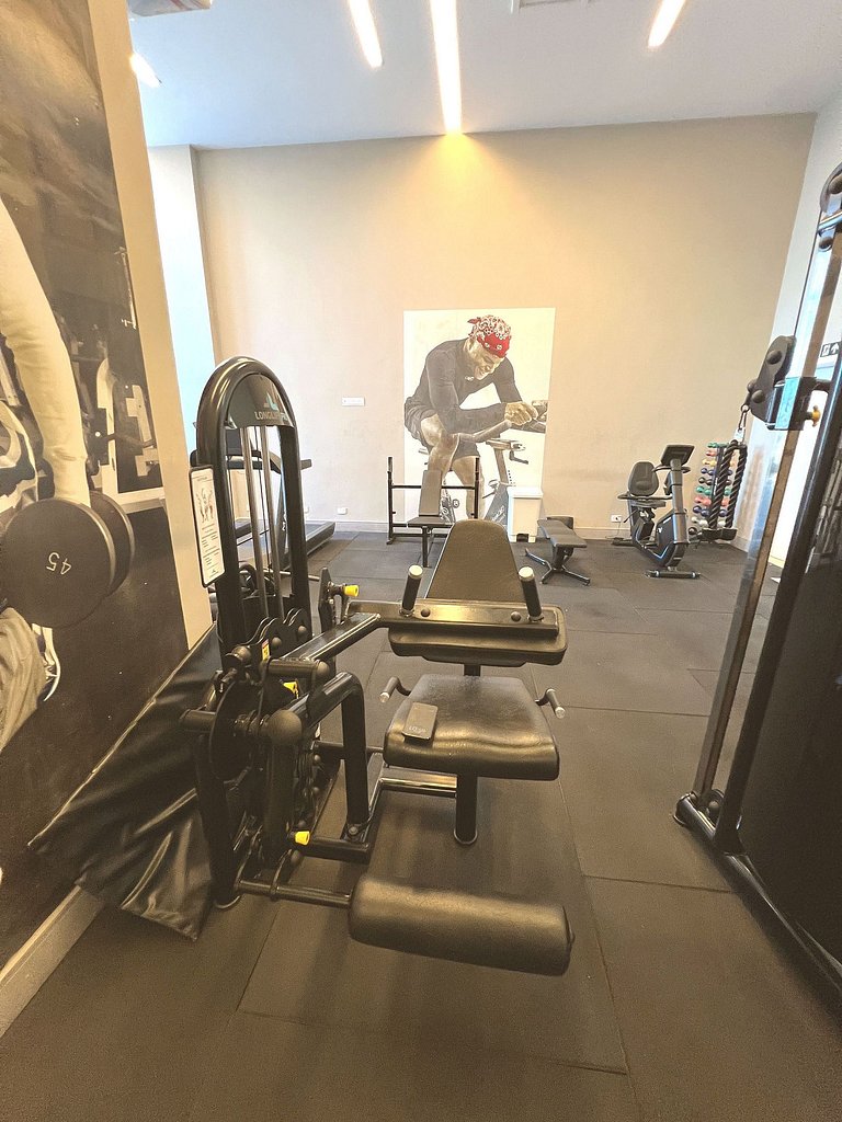 Vista Mar no 7o andar com Piscina e Gym by Apê