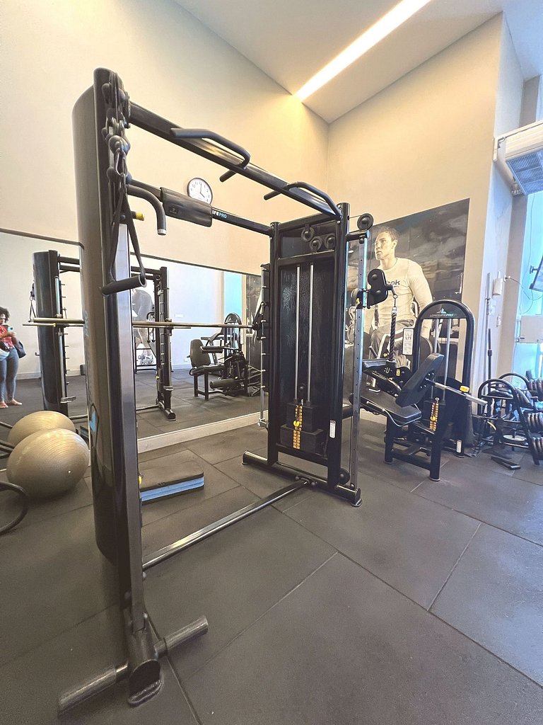 Vista Mar no 7o andar com Piscina e Gym by Apê