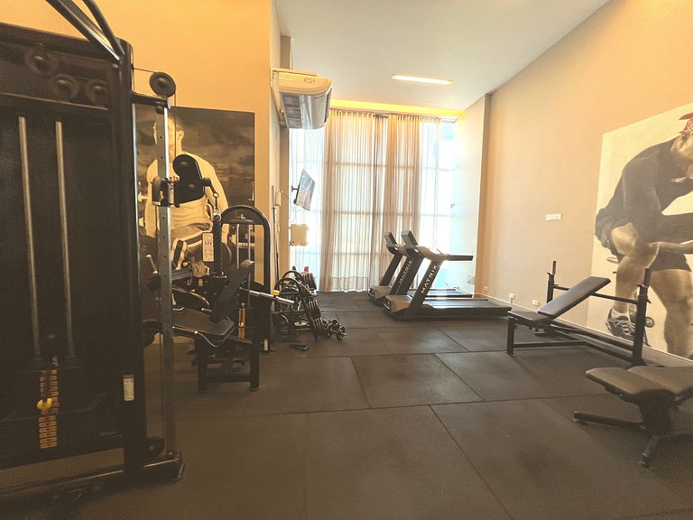 Vista Mar no 7o andar com Piscina e Gym by Apê