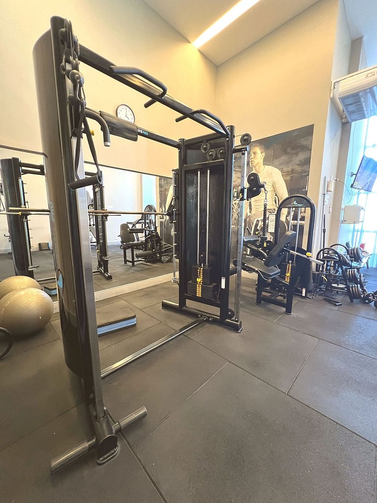 Vista Mar no 7o andar com Piscina e Gym by Apê