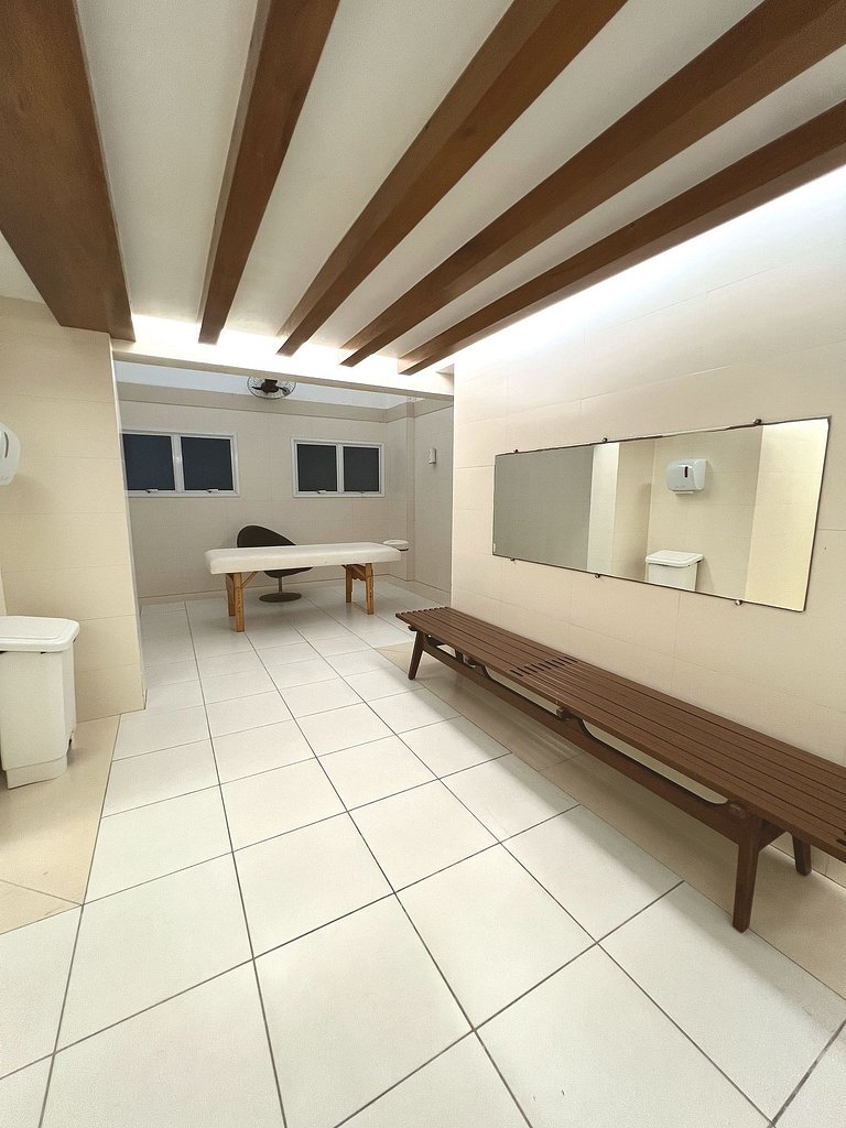 Vista Mar no 7o andar com Piscina e Gym by Apê