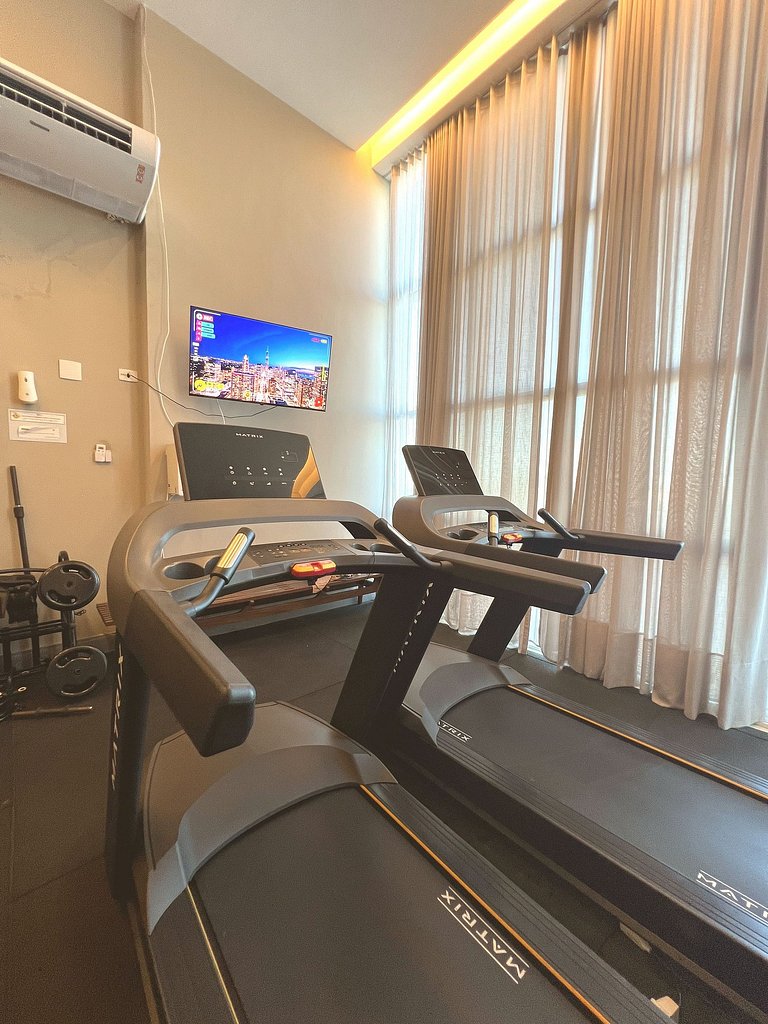 Vista Mar no 7o andar com Piscina e Gym by Apê