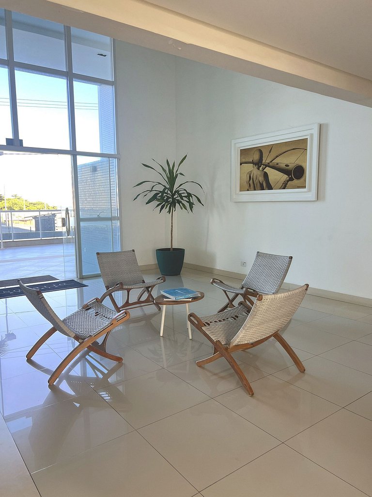 Vista Mar no 7o andar com Piscina e Gym by Apê