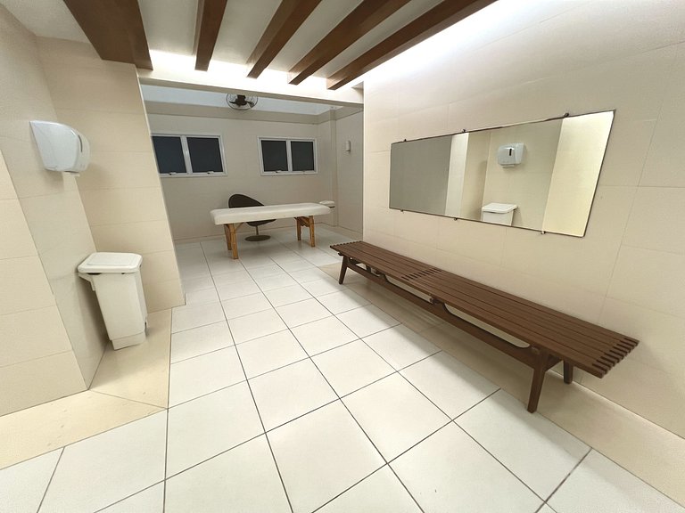 Vista Mar no 7o andar com Piscina e Gym by Apê