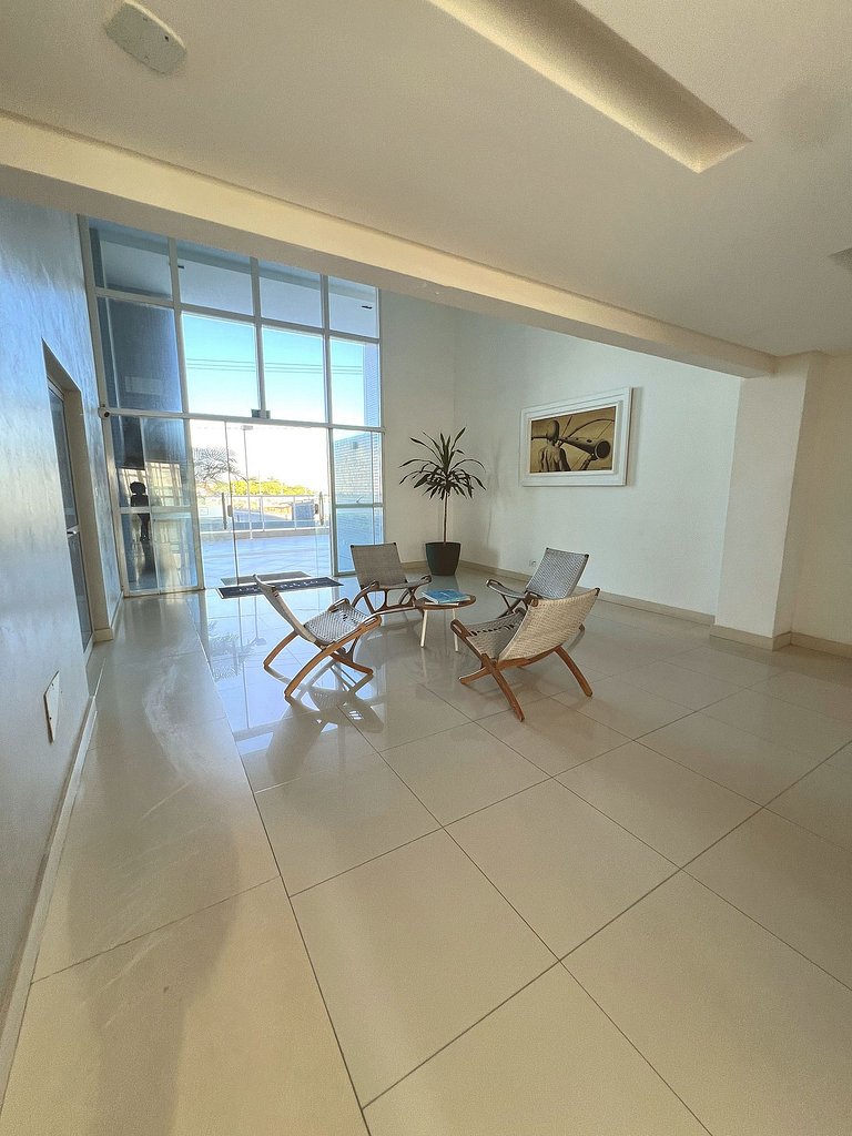 Vista Mar no 7o andar com Piscina e Gym by Apê