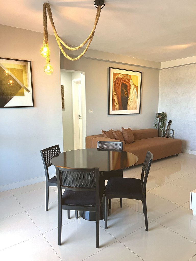 Vista Mar no 7o andar com Piscina e Gym by Apê