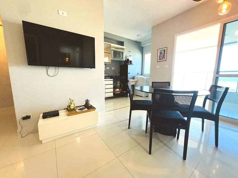 Vista Mar no 7o andar com Piscina e Gym by Apê