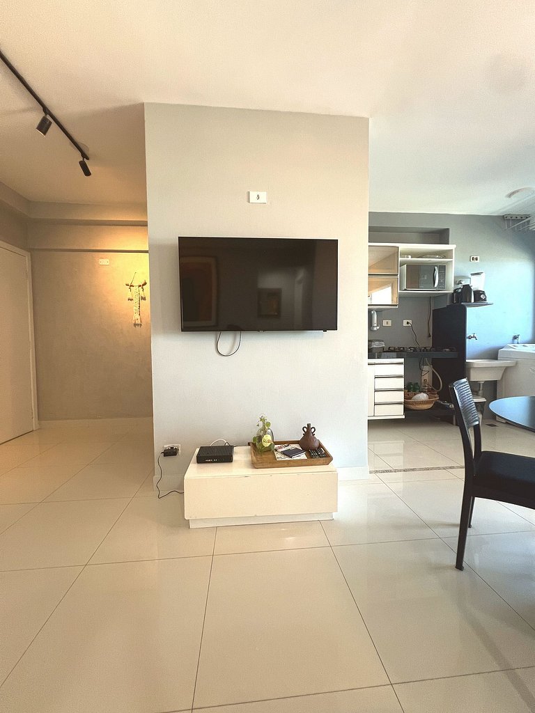 Vista Mar no 7o andar com Piscina e Gym by Apê