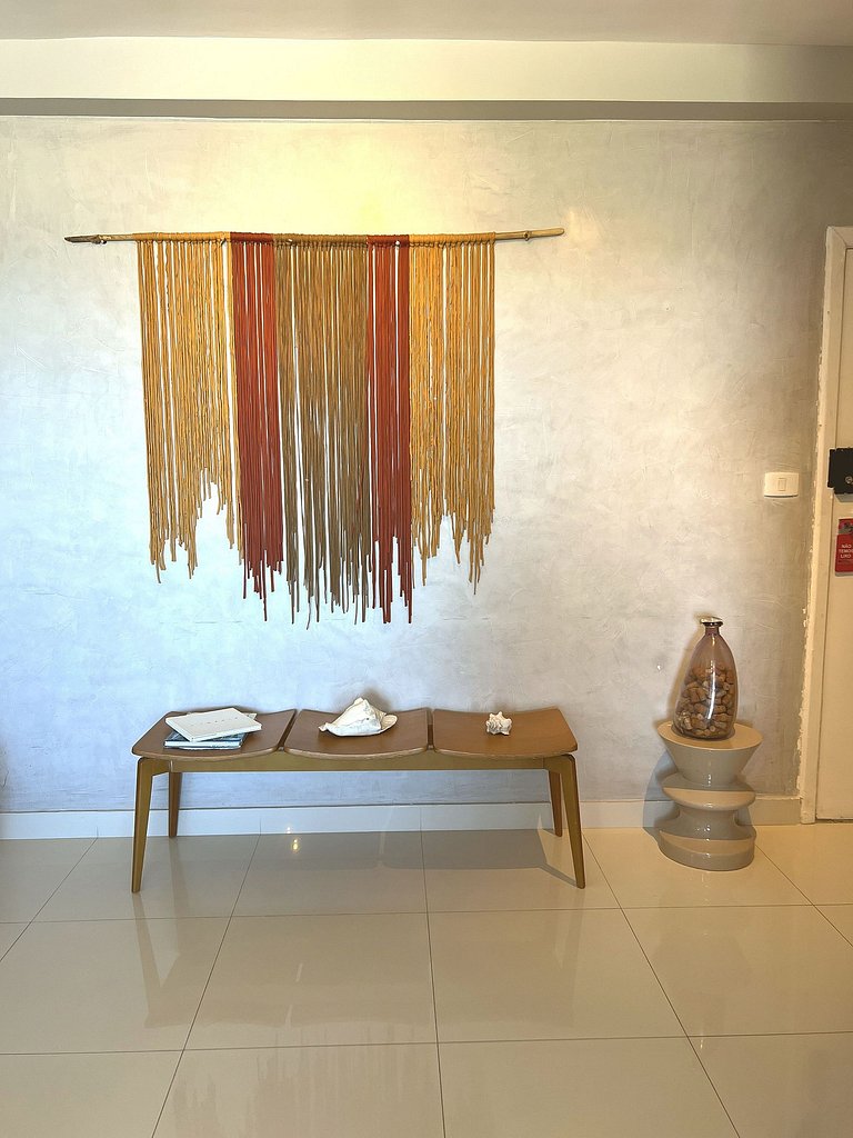 Vista Mar no 7o andar com Piscina e Gym by Apê