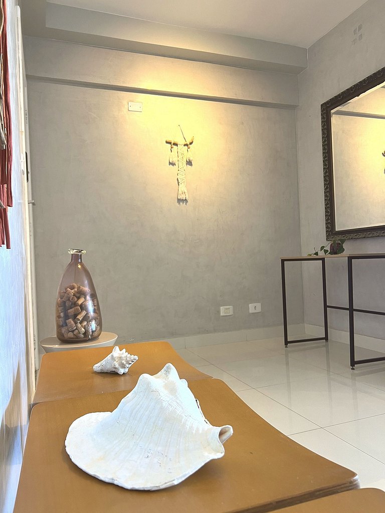 Vista Mar no 7o andar com Piscina e Gym by Apê