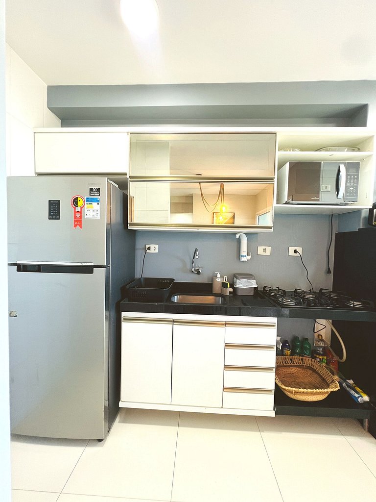 Vista Mar no 7o andar com Piscina e Gym by Apê