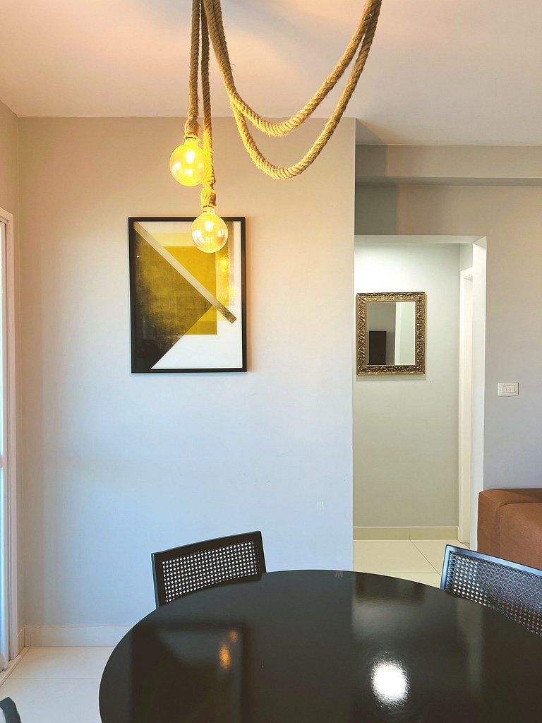 Vista Mar no 7o andar com Piscina e Gym by Apê